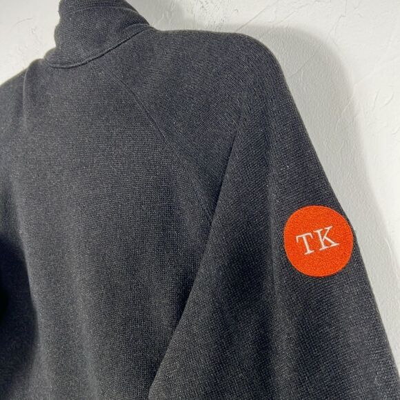🔥🔥 PATAGONIA Black Designer Full-Zip Fleece Jacket Men Size LARGE - EXCELLENT - Picture 8 of 11